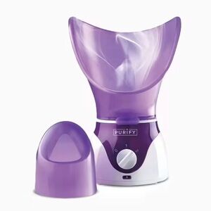 Purify Nano Ionic Facial Steamer BRAND NEW IN BOX